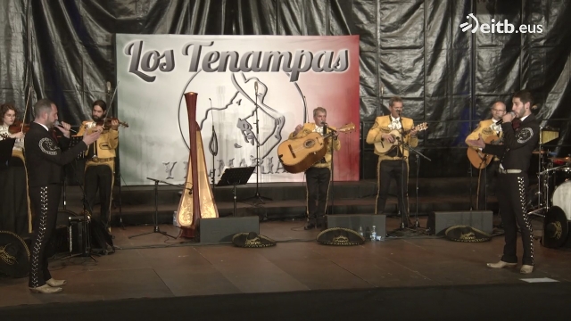 Los Tenampas Donostian. Mexico En La Voz