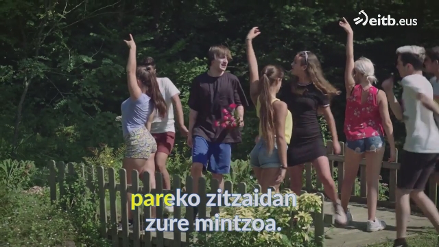 Zoratzen ari naizela