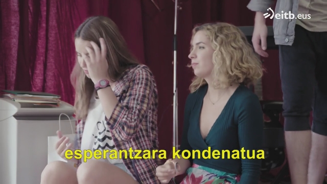 Esperantzara kondenatua