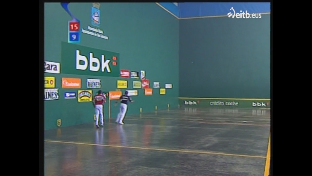 1.Maila Banaka Finala:M.Irujo/Olaiz Ii