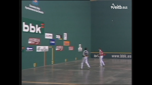 2001eko finala: Eugi-Beloki