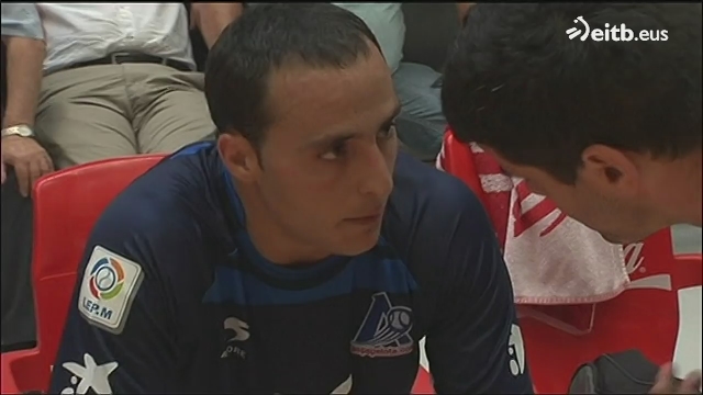 2012ko finala: Olaizola II - Irujo