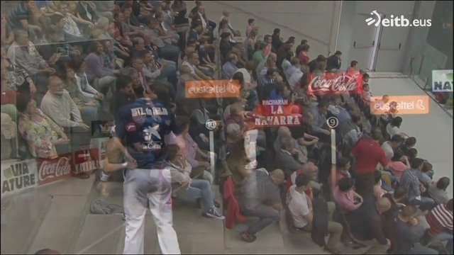 Buruz buruko finala: Olaizola II / Irujo