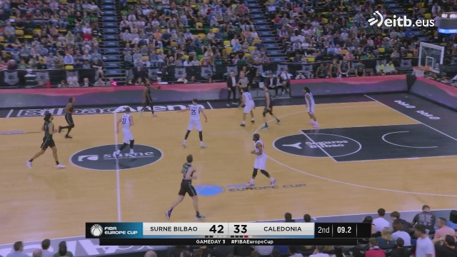 Surne Bilbao Basket/Caledonia Gladiators;