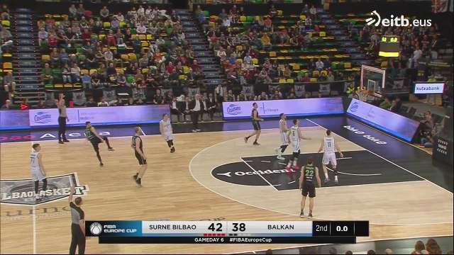 Surne Bilbao Basket/Balkan