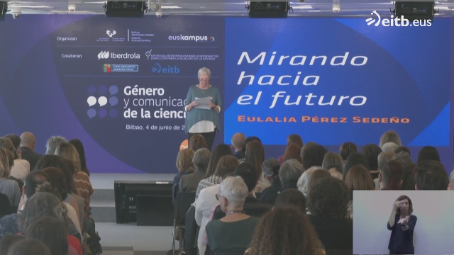 Eulalia Pérez Sedeño - Mirando hacia el futuro