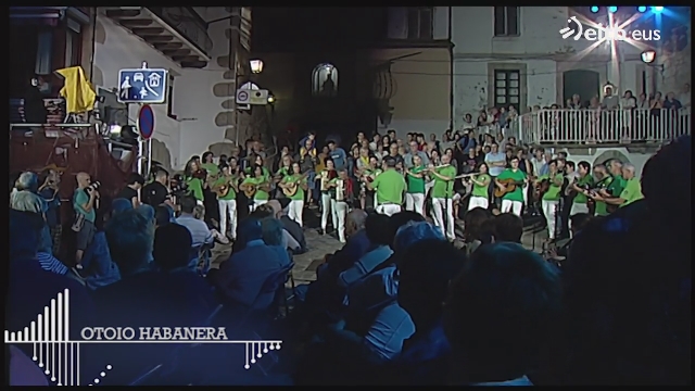 Habanerak. Lekeitioko Sanpedropean