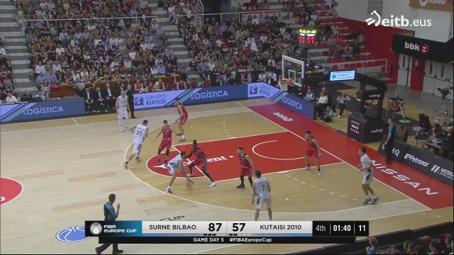 Bilbao Basket/Kutaisi