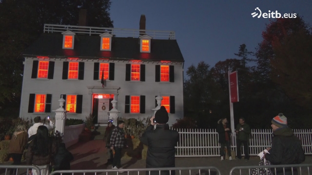 Boston En Halloween