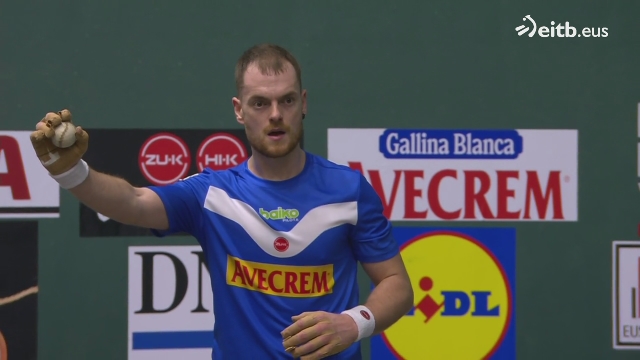 Seri B Txapelketa; Dario-Gabirondo/Senar-Eskiroz;    Bin Tx; Elordi-Zabaleta/LAso-Iztueta;