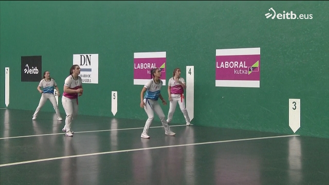 Zabaleta-Bergara/Ibarrola-Bertiz    Finala; Aldai-Arrillaga/Salsamendi-Mendiburu;