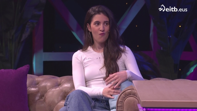 Izaro Andres eta Jon Olivares