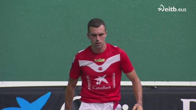 Ezkurdia-Tolosa/PeñaII-Eskiroz    Serie B Banakako Finala: Agirre vs Bakaikoa