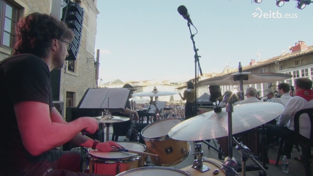 Gasteizko txistulari kontzertua. Unerik onenak