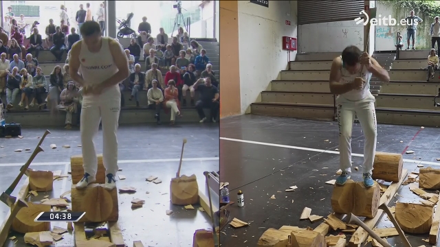 Kirol Herri I: Primera semifinal