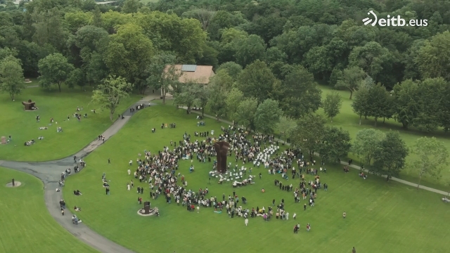 Udako solstizioa Chillida Lekun