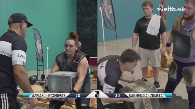 Kirol Herri II: Segunda semifinal