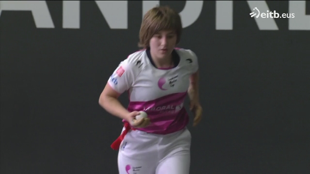 2.jardunaldia; Zabaleta-Mendizabal/Arraiza-Capellan    41/2; Etxegarai/Erasun;