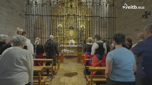 Idoiako Amabirjinaren Erromeria (Izaba