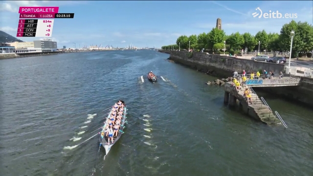 Euskotren Liga, Sestaoko Bandera