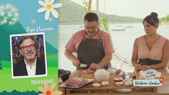 Guiso de costilla de cerdo picante con arroz