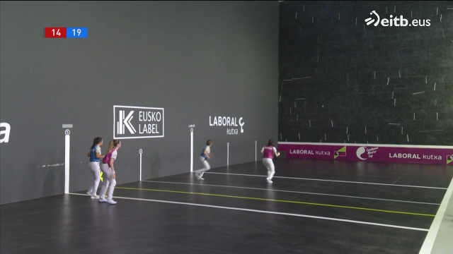 3.jardunaldia;Arrizabalaga-Bergara/Zabaleta-Mendizabal    41/2; Aldai/Etxegarai