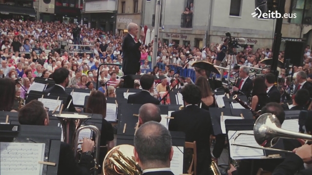 San Fermin aurreko kontzertua: La Pamplonesa