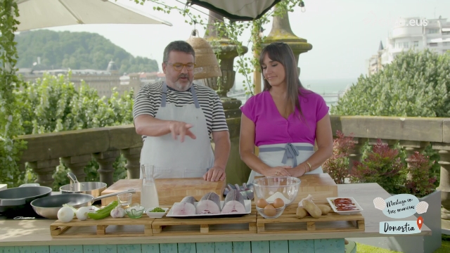 Merluza en tres maneras (Salsa, confitada y rebozada