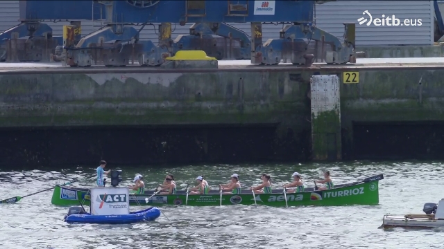 Euskotren Liga, II. Gertu Eraikuntzak Bandera