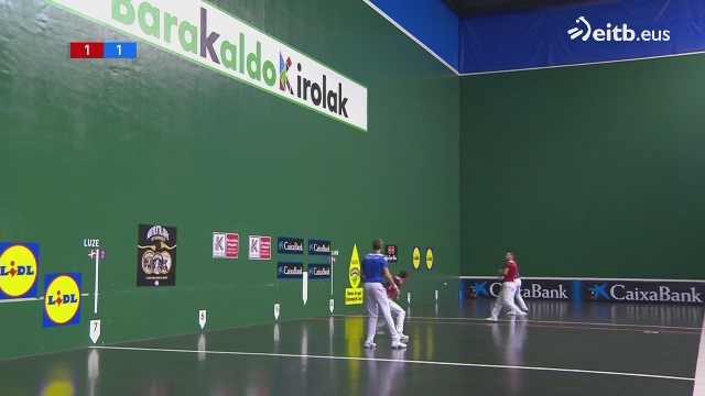 Caixabank B Seriea; P.Ettxeberria-Morgaetxebarria/Senar-Tolosa;    Caixabank Seriea; Jaka-Zabaleta/Zabala-MariezkurrenaII