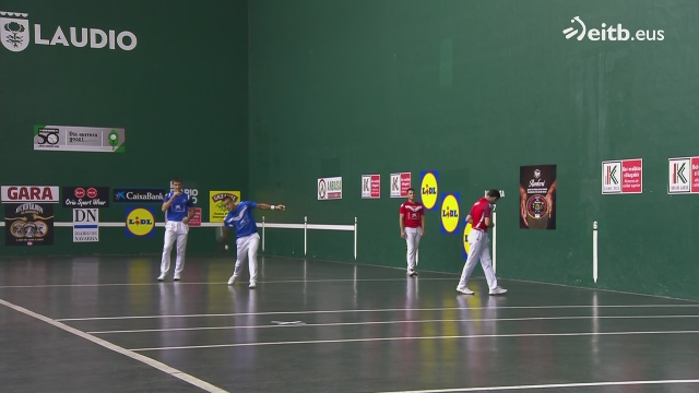 Caixabank B Seriea; Agirre-Eskuza/ZubizarretaIII-Bikuña;    Caixabank Seriea;AltunaIII-Imaz/LarrazabalIII-Rezusta;