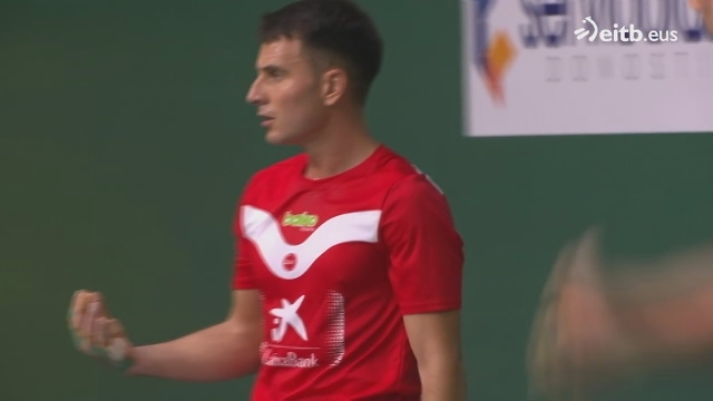 Caixabank B Seriea; PeñaII-Gabirondo/ZubizarretaIII-Bikuña;    Caixabank Seriea; AltunaIII-Imaz/Elordi-Albisu;