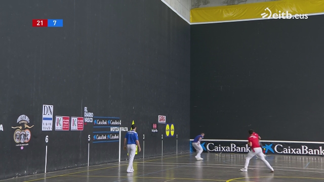 Caixabank B Seriea; Dario-Eskiroz/Salaberria-Aranguren;    Caixabank Mastersa; Jaka-Zabaleta/Elordi-Albisu;