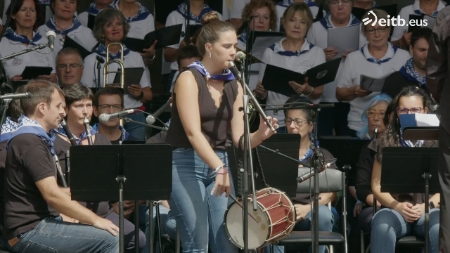 Bilboko txistulari kontzertua. Unerik onenak