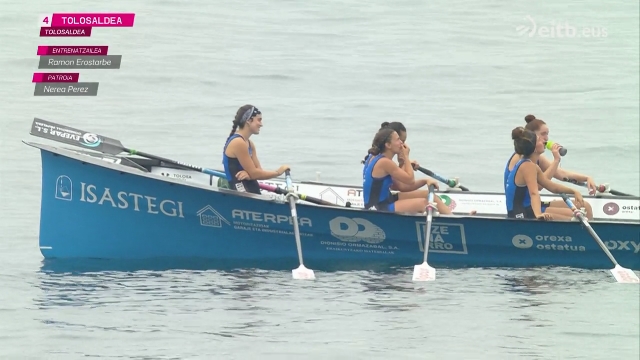 XVII. Bandera de Zarautz (2ª jornada
