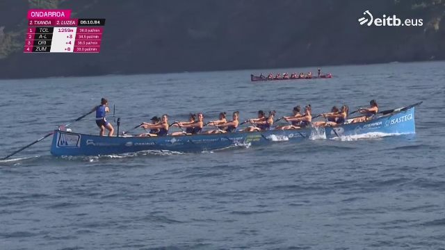 V. Bandera de Ondarroa - Cikautxo Sari Nagusia