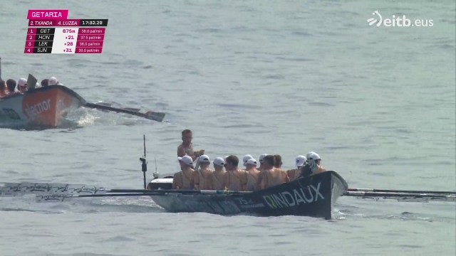 XVI. Bandera de Getaria - Ameztoi Sari Nagusia