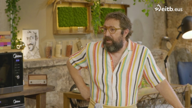 Patatak errioxako erara  burrata frijituarekin