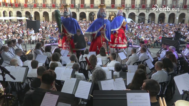 Gasteizko txistulari kontzertua