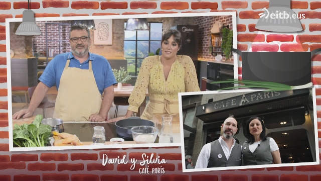 Taco-talo de pollo de caserío con espinacas