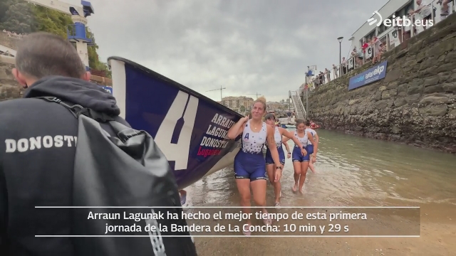 Bandera de La Concha