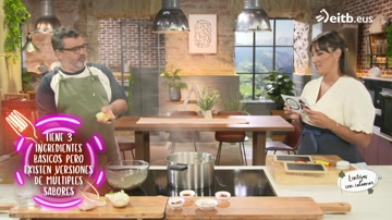 Lentejas con calamar + Natillas de chocolate