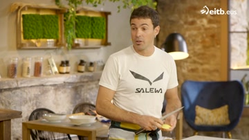 Urraburu marinatua barazki panatxearekin