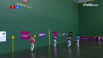 Arrizabalaga-Mendizabal/Etxegarai-Capellan;    Finala: Ibarrola-Gaminde/Aldai-Bergara;