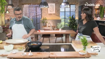 Zanahorias Glaseadas Con Vinagreta De Yogur Y Albahaca