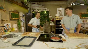 Valentziako koka barazkiekin