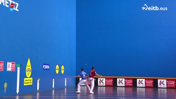 Octavos de final: Ezkurdia -Elordi