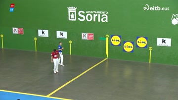 Octavos de final: Zabala-Dario