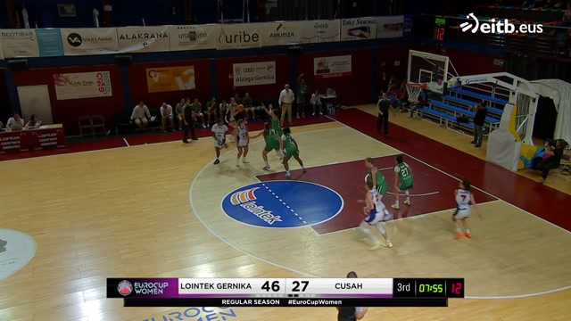 1. jardunaldia; Lointek Gernika/Uniao Sportiva