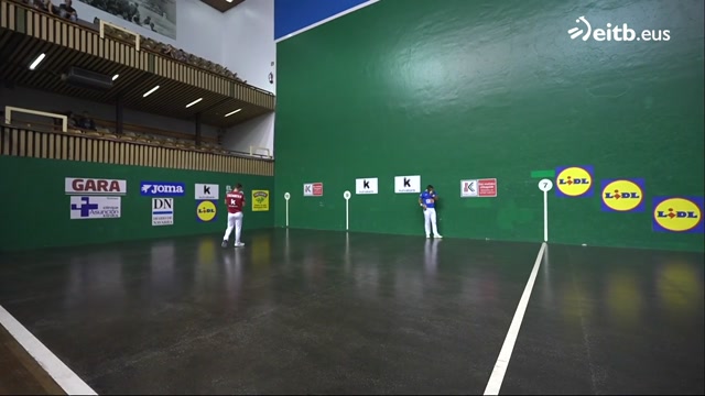 Octavos de final: Larrazabal-Zubizarreta III